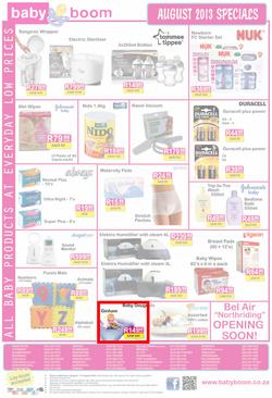 Baby Boom : August Specials (1 Aug  - 31 Aug 2013), page 2