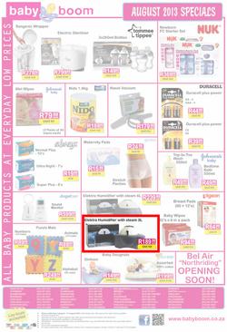 Baby Boom : August Specials (1 Aug  - 31 Aug 2013), page 2