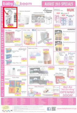 Baby Boom : August Specials (1 Aug  - 31 Aug 2013), page 2