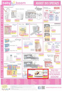 Baby Boom : August Specials (1 Aug  - 31 Aug 2013), page 2