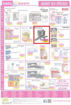 Baby Boom : August Specials (1 Aug  - 31 Aug 2013), page 2