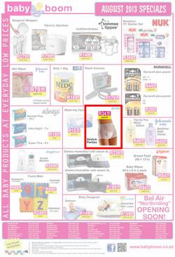 Baby Boom : August Specials (1 Aug  - 31 Aug 2013), page 2