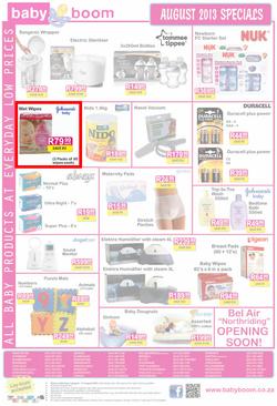 Baby Boom : August Specials (1 Aug  - 31 Aug 2013), page 2