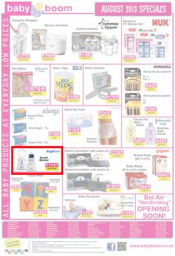 Baby Boom : August Specials (1 Aug  - 31 Aug 2013), page 2