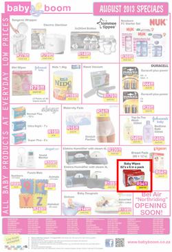 Baby Boom : August Specials (1 Aug  - 31 Aug 2013), page 2