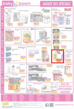 Baby Boom : August Specials (1 Aug  - 31 Aug 2013), page 2