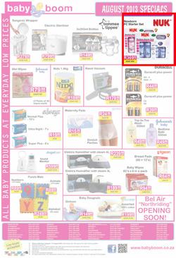 Baby Boom : August Specials (1 Aug  - 31 Aug 2013), page 2