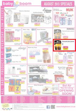 Baby Boom : August Specials (1 Aug  - 31 Aug 2013), page 2