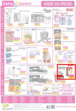 Baby Boom : August Specials (1 Aug  - 31 Aug 2013), page 2