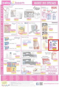 Baby Boom : August Specials (1 Aug  - 31 Aug 2013), page 2