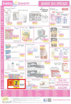 Baby Boom : August Specials (1 Aug  - 31 Aug 2013), page 2