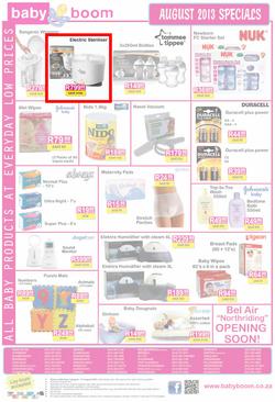 Baby Boom : August Specials (1 Aug  - 31 Aug 2013), page 2