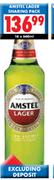 Amstel Lager Sharing Pack-16x660ml