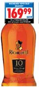Richelieu 10YR Old Brandy-750ml