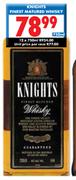 Knights Finest Matured Whisky-750ml