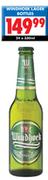 Windhoek Lager Bottles-24x330ml