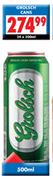 Grolsch Cans-500ml