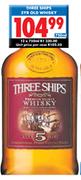 Three Ships 5YR Old Whisky-750ml