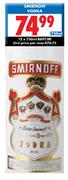 Smirnoff Vodka-750ml