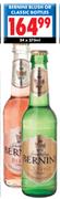 Bernine Blush or Classic Bottles-24x275ml