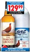 The Famous Grouse Scotch Whisky-750ml