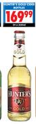 Hunter's Gold Cider Bottles-24x330ml