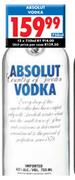Absolut Vodka-750ml