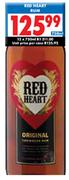 Red Heart Rum-750ml