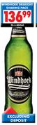 Windhoek Draught Sharing Pack-16x660ml