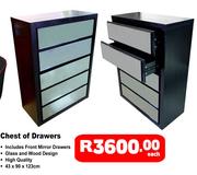 Chest Of Drawers-Each
