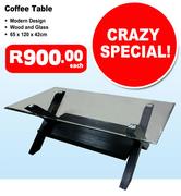 Coffee Table-Each