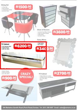 Osman's  Furniture : Incredible Specials (15 Aug - While stocks last), page 2