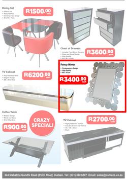 Osman's  Furniture : Incredible Specials (15 Aug - While stocks last), page 2