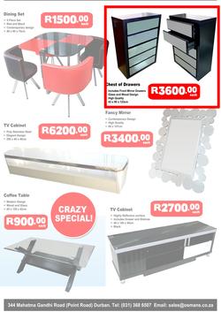 Osman's  Furniture : Incredible Specials (15 Aug - While stocks last), page 2