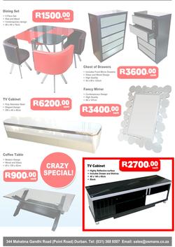 Osman's  Furniture : Incredible Specials (15 Aug - While stocks last), page 2