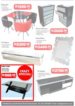 Osman's  Furniture : Incredible Specials (15 Aug - While stocks last), page 2