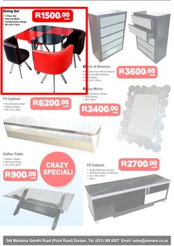Osman's  Furniture : Incredible Specials (15 Aug - While stocks last), page 2