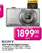 Sony WX7 Full HD Digital Camera