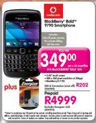 BlackBerry Bold 9790 Smartphone + Energizer