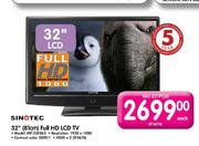 Sinotec 32" (81cm) Full HD LCD TV (MP-32KE63)