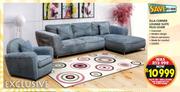 Ella Corner Lounge Suite Plus Chair
