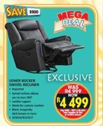 Usher Rocker Swivel Recliner