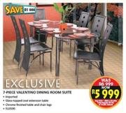 7-Piece Valentino Dining Room Suite 
