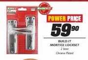 Build It Mortice Lockset-2 Lever