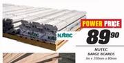 Nutec Barge Boards-3mx200mmx80mm