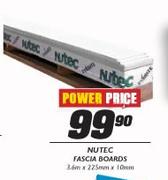 Nutec Fascia Boards-3.6mx225mmx10mm