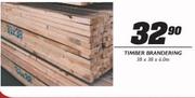 Timber Brandering-38x38x6.0m