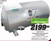 Heat Tech Trendline Dual Mount Geyser 600KPA-Each