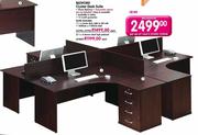 Bedford Cluster Desk Suit