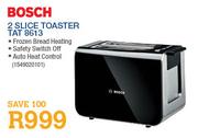 Bosch 2 Slice Toaster (TAT 8613)